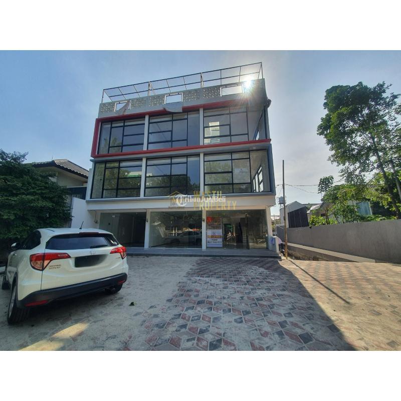 Dijual Ruko 3 Lantai di Jagakarsa SHM - Jakarta Selatan 