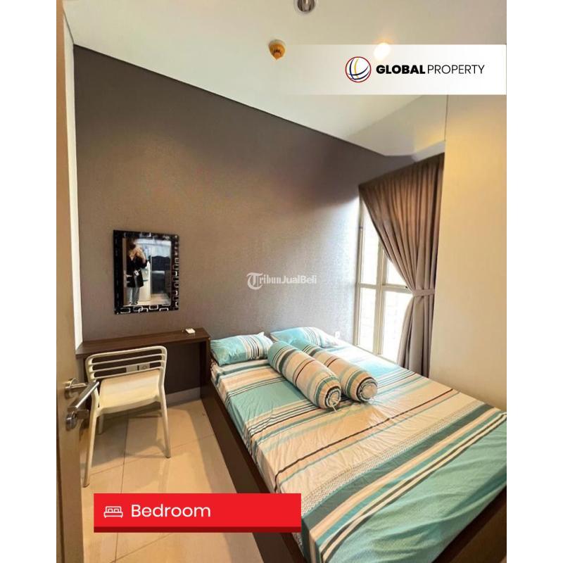 Dijual Apartemen Fully Furnished 1 Bedroom 38sqm, Pool View, Taman Anggrek Residences - Jakarta Barat