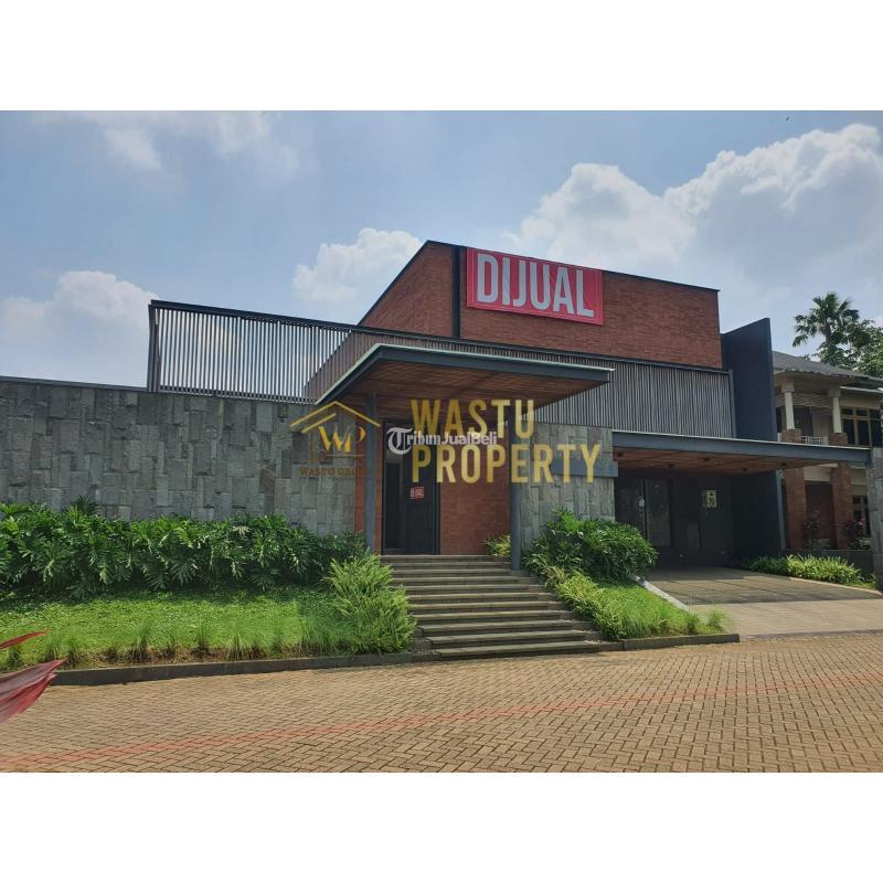 Jual Rumah Mewah Sultan Luas 990 m2 Di Pondok Cabe Udik SHM - Tangerang Selatan