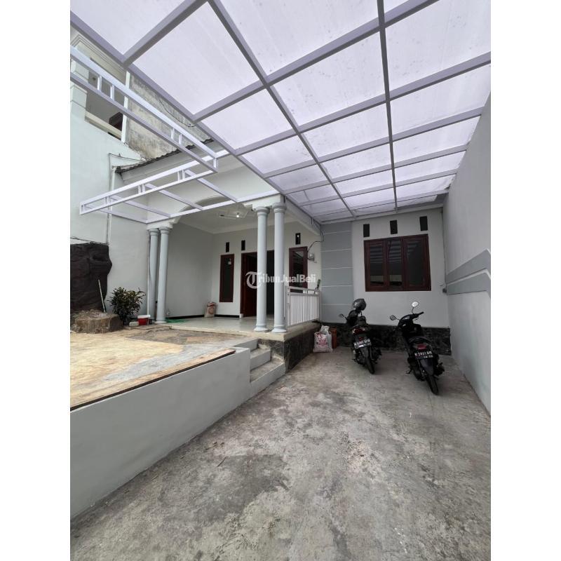 Dijual Rumah Minimalis Tipe 120 4KT 1KM Legalitas SHM di Kapiworo - Malang