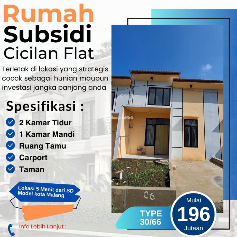 Dijual Rumah Minimalis Tipe 30 2KT 1KM Legalitas SHM - Malang