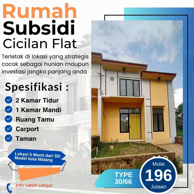 Dijual Rumah Minimalis Tipe 30 2KT 1KM Legalitas SHM - Malang