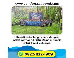 Penawaran Spesial Paket Outbound Libur Lebaran - Batu 