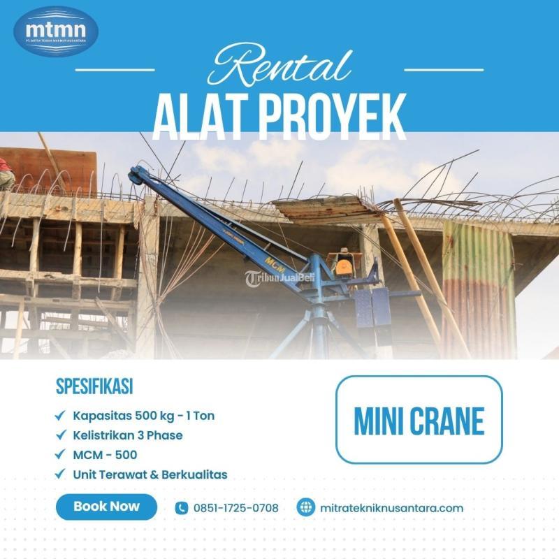 Rental Alat Proyek Konstruksi Terpercaya Profesional - Semarang