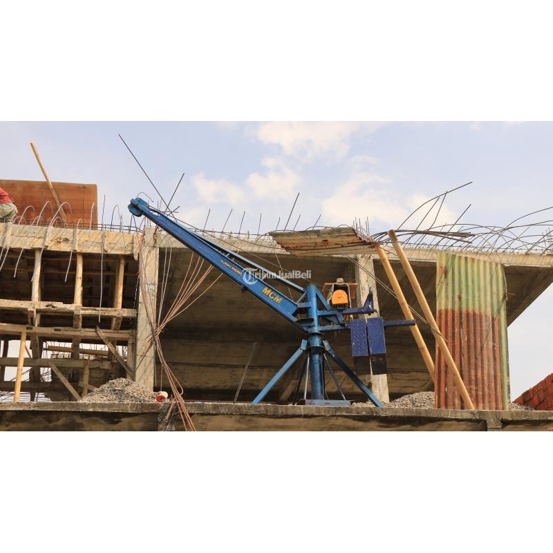 Rental Alat Proyek Konstruksi Terpercaya Profesional - Semarang