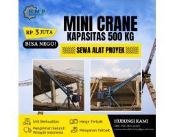 Sewa Mini Crane Kapasitas 500 Kg - 1 Ton - Banda Aceh 