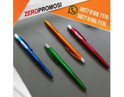 Promosi Pulpen 816 Cetak Logo Custom - Tangerang 