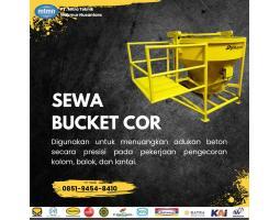 Sewa Molen Cor dan Bucket Cor, Alat Pengecoran Beton Presisi dan Efisien - Pekanbaru