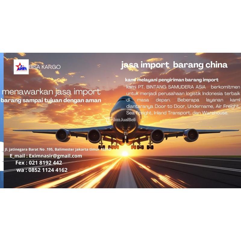 Jasa Impor Barang Resmi, PT. Bintang Samudera Asia - Jakarta Timur