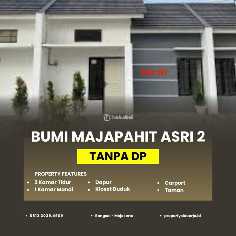 Dijual Rumah Subsidi, Tipe 30, 2KT, 1KM, HGB, Angsuran Flat - Mojokerto