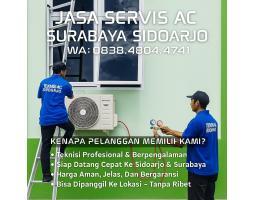 Jasa Tukang Service AC Rumah - Sidoarjo