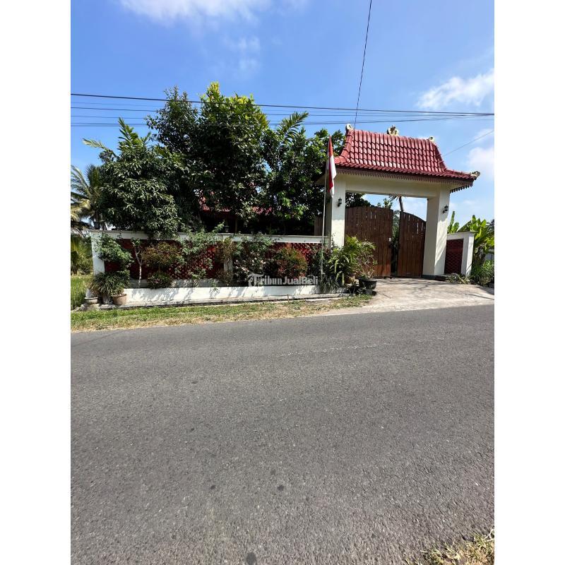 Dijual Rumah Joglo Full Jati, Lt. 472m2, Lb. 130m2, Shm, 5 Menit Ke Kampus UII, Di Sleman - Yogyakarta