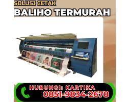 Jasa Cetak Baliho di Tenggilis, Mejoyo - Surabaya