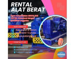Rental   Bar Cutter Profesional, Harga Terjangkau - Jepara