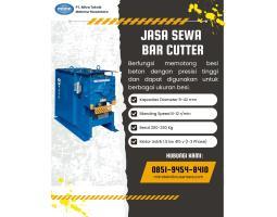 Rental Mesin Bar Bender dan Bar Cutter, Alat Besi Beton Berkualitas - Lampung
