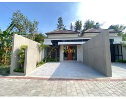 Dijual Rumah, Lt. 145m2, Lb. 100m2, Shm, Siap Huni, Lingkungan Nyaman, 5 Menit Ke Pasar Gentan, Di Ngaglik, Sleman - Yogyakarta