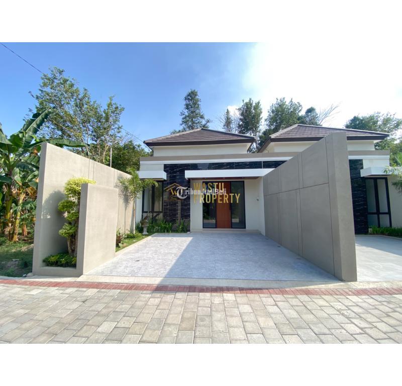 Dijual Rumah, Lt. 145m2, Lb. 100m2, Shm, Siap Huni, Lingkungan Nyaman, 5 Menit Ke Pasar Gentan, Di Ngaglik, Sleman - Yogyakarta