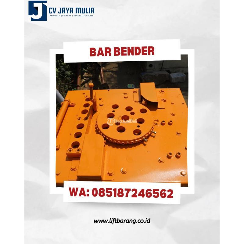 Sewa Bar Bender Diameter 8 mm - 32 mm - Malang