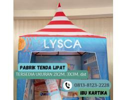 Produsen Tenda Lipat - Bondowoso