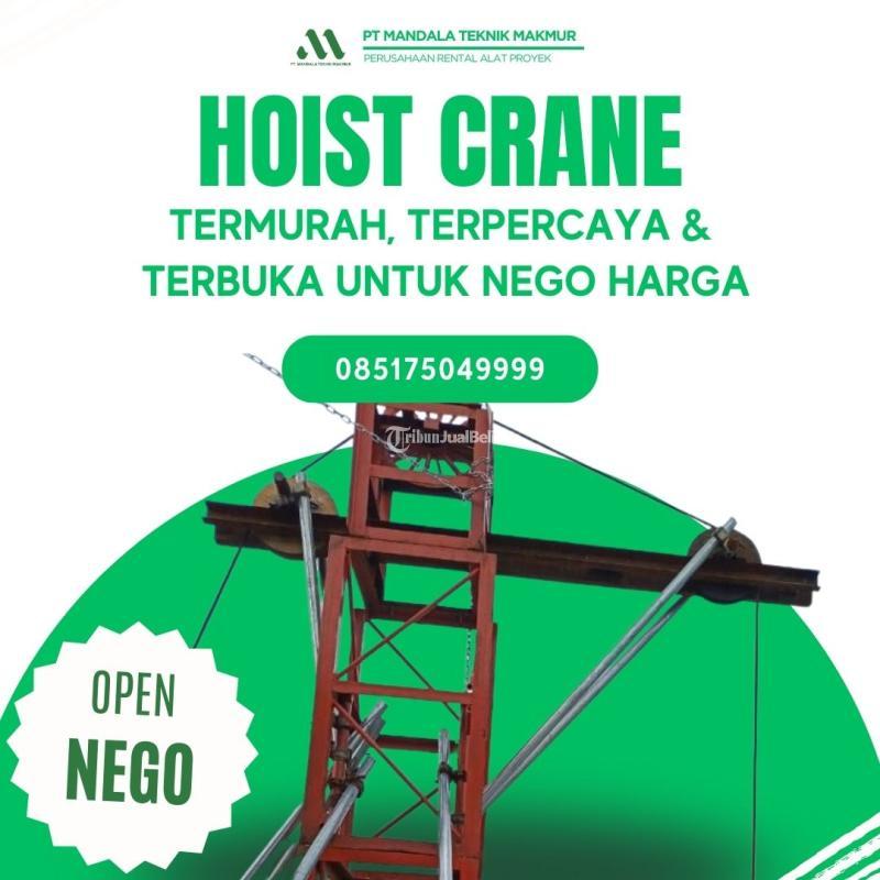 Sewa Hoist Crane - Purwakarta
