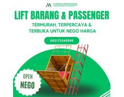Sewa Lift Barang - Cilegon