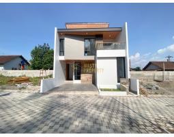 Dijual Rumah 2 Lantai, Tipe 90, 3kt, 3km, Shm, Modern, Strategis, 3 Menit Ke SMA Negeri 2 Ngaglik, Di Sukoharjo, Ngaglik, Sleman - Yogyakarta