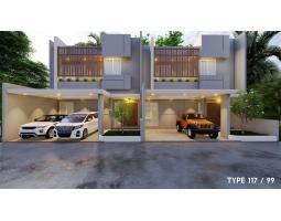 Dijual Rumah Mewah 2 Lantai, Lt. 95m2, Lb. 117m2, Shm, Dekat Sma Taruna Nusantara - Magelang