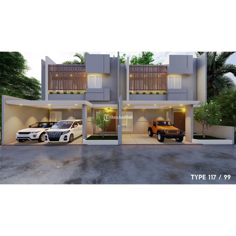 Dijual Rumah Mewah 2 Lantai, Lt. 95m2, Lb. 117m2, Shm, Dekat Sma Taruna Nusantara - Magelang
