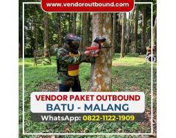 Outbound Fun Collaboration di Gemilang Katun Outbound - Malang Kota