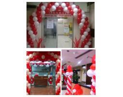 Jasa Dekorasi Balon Pelangi Balon - Depok