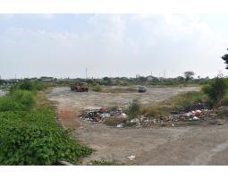 Dijual Tanah Murah Strategis Pinggir Jalan RE Martadinata Cikarang Utara - Bekasi