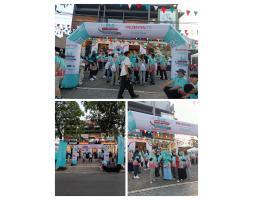 Sewa Balon Gate Gapura Star Finish Pelangi Balon - Tangerang Selatan