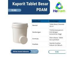 Kaporit Tablet Besar PDAM 15Kg - Bogor