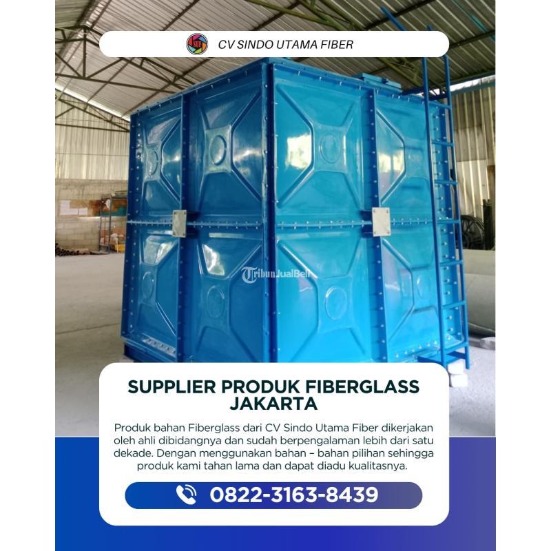 Tangki Fiberglass Kualitas Lebih Tinggi Peforma Maksimal - Kepulauan Seribu