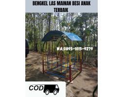 Ayunan Besi Kuat Dan Jungkat Jungkit - Cianjur