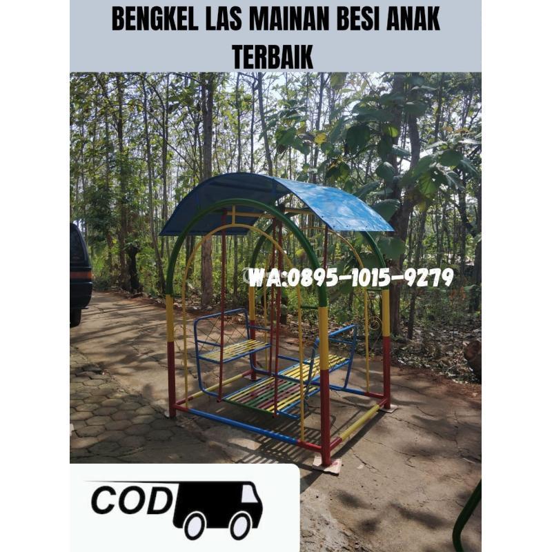 Ayunan Besi Kuat Dan Jungkat Jungkit - Cianjur