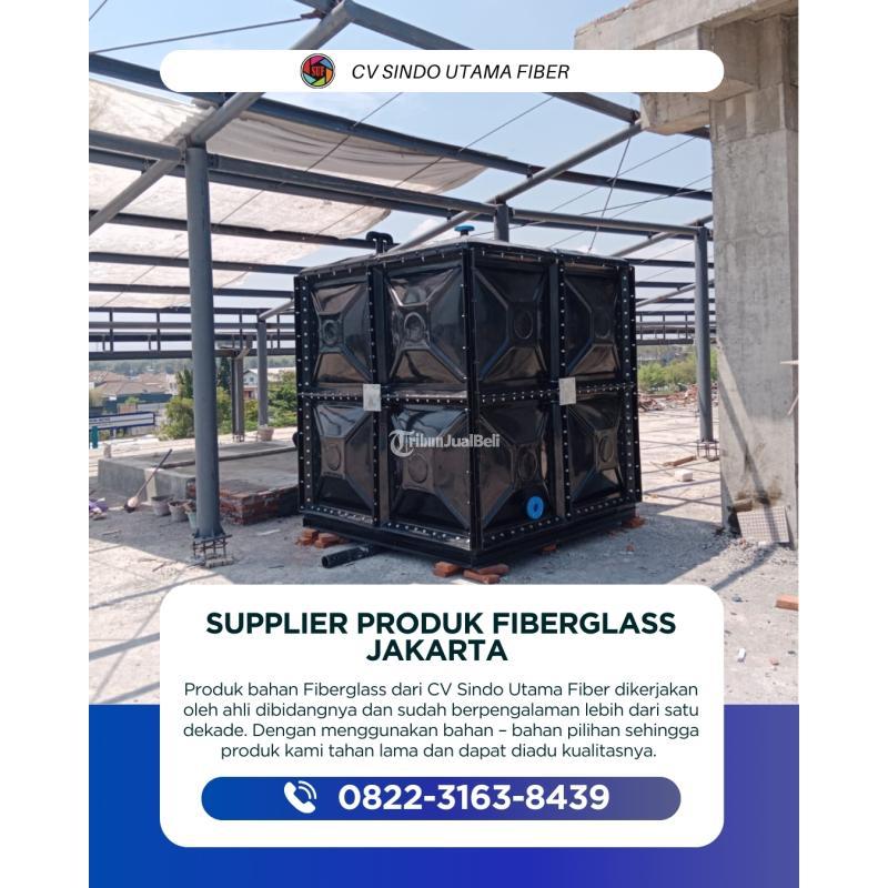 Tangki Fiber Kotak Lebih Kuat Lebih Awet Lebih Unggul Cakung - Jakarta Timur