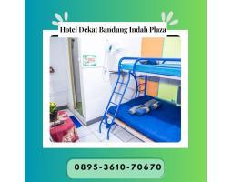 Disewakan Hotel Dekat Bandung Indah Plaza Dekat Wisata - Bandung