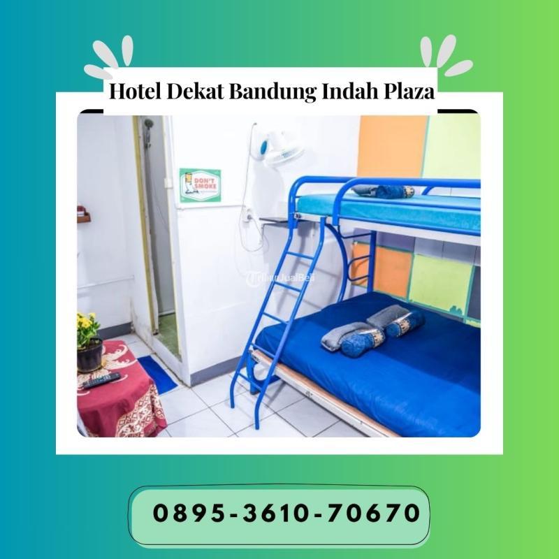 Disewakan Hotel Dekat Bandung Indah Plaza Dekat Wisata - Bandung