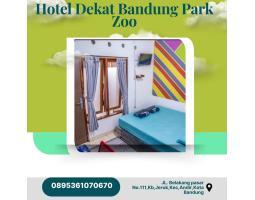 Hotel Dekat Park Zoo Staff Ramah - Bandung Kota