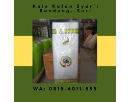 Kain Kafan Polos Lembut - Bandung Kota