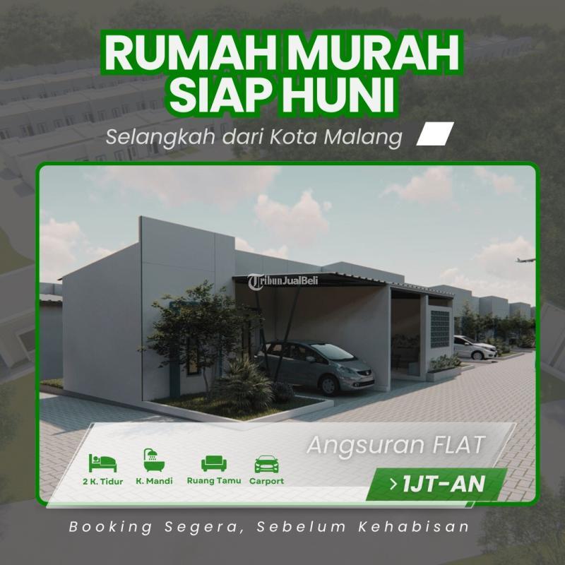 Dijual Rumah Subsidi Tipe 25 1KM 2KT Legalitas SHGB - Malang 