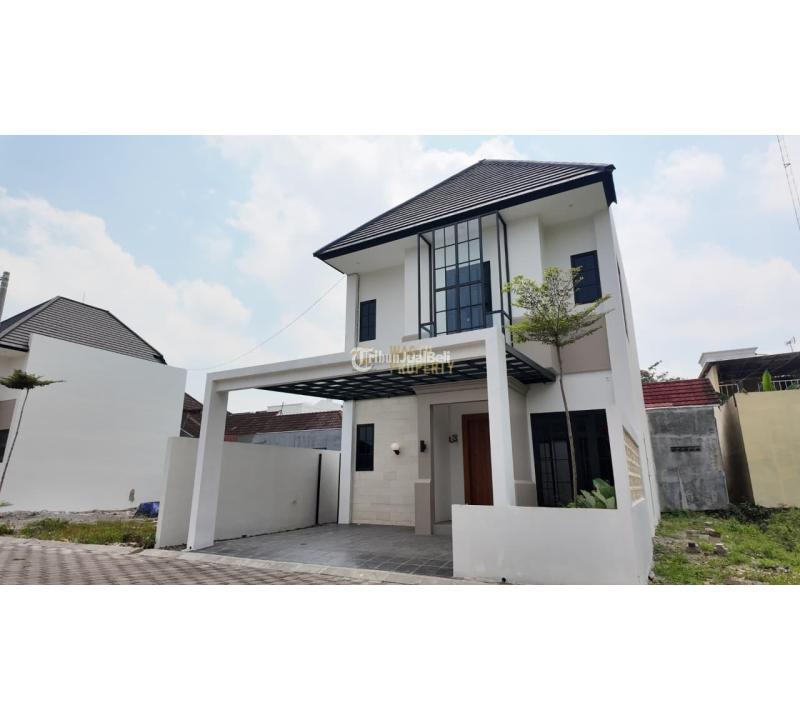 Jual Rumah Mewah 127 m2 Baru Harga Murah One Gate System Di Rejodani Palagan - Sleman
