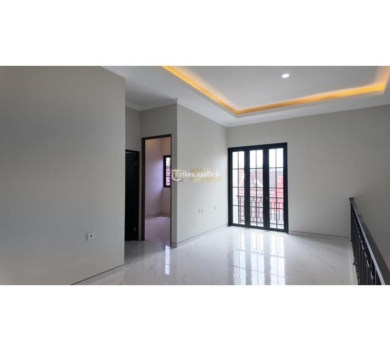 Jual Rumah Mewah 127 m2 Baru Harga Murah One Gate System Di Rejodani Palagan - Sleman