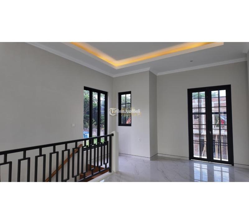 Jual Rumah Mewah 127 m2 Baru Harga Murah One Gate System Di Rejodani Palagan - Sleman