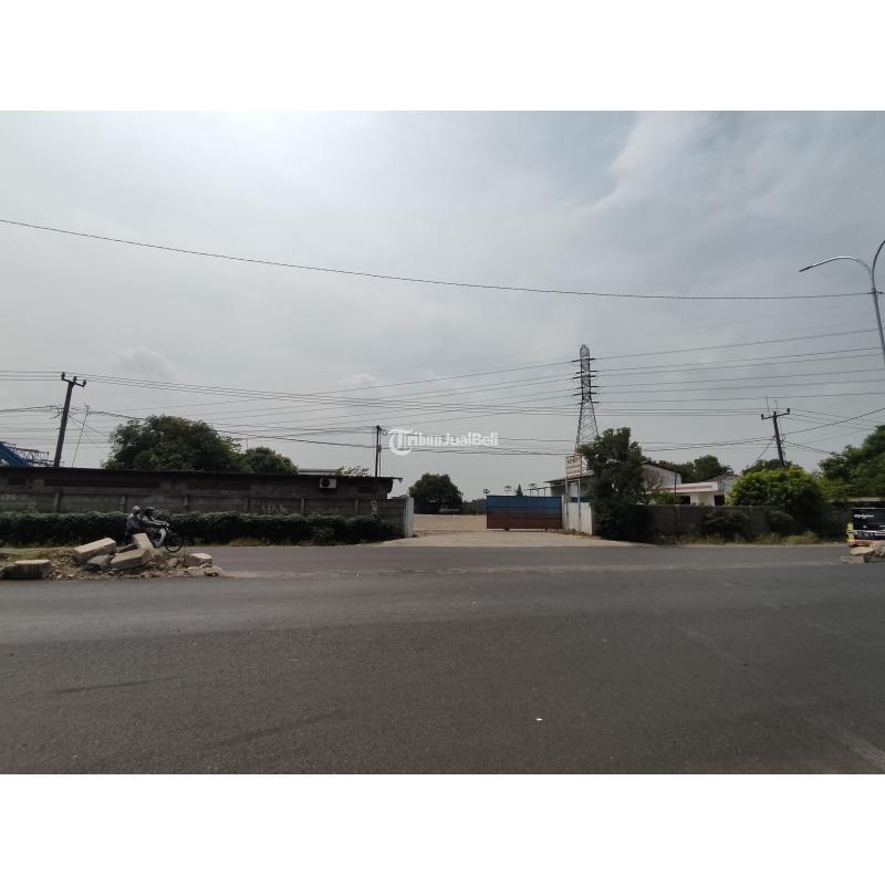 Dijual Gudang Murah di Pinggir Jalan Raya, Kotabaru SHGB - Karawang