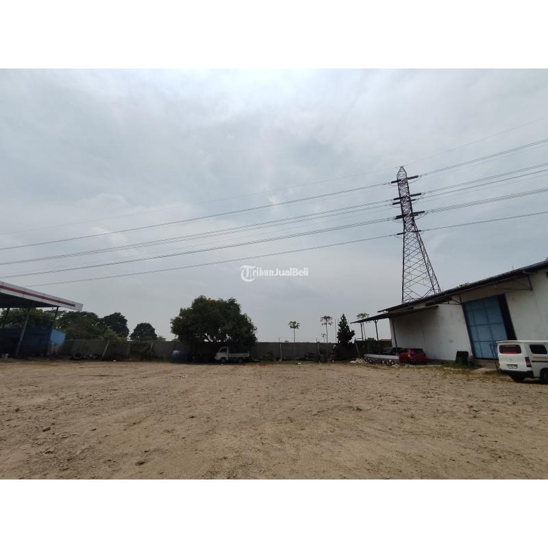 Dijual Gudang Murah di Pinggir Jalan Raya, Kotabaru SHGB - Karawang