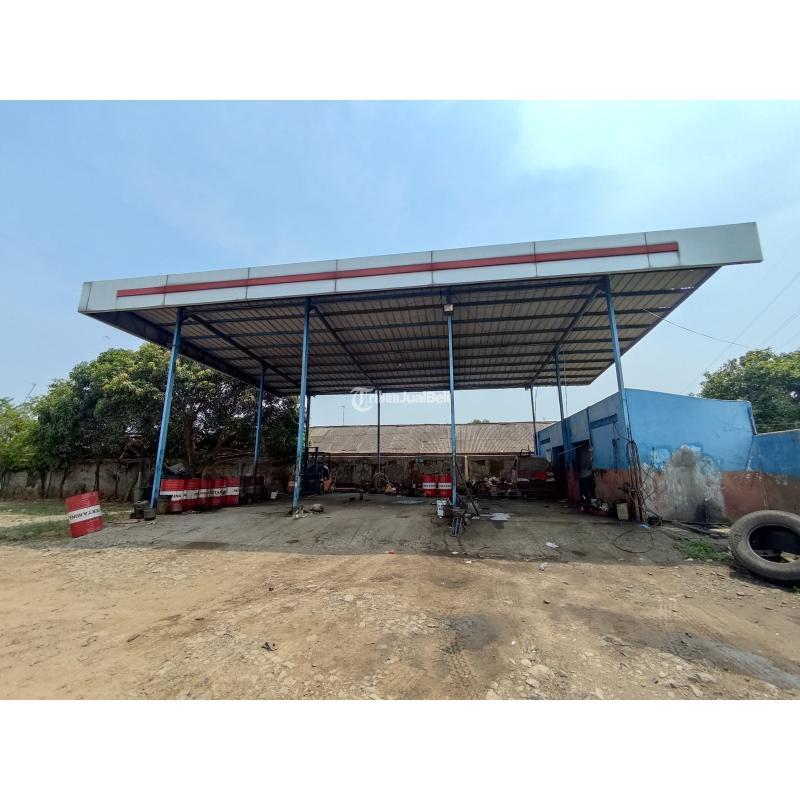 Dijual Gudang Murah di Pinggir Jalan Raya, Kotabaru SHGB - Karawang