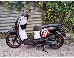 Motor Honda Scoopy Tahun 2016 Bekas - Jakart aTimur 