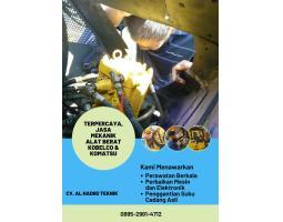 Perbaikan Alat Berat Komatsu - Balikpapan